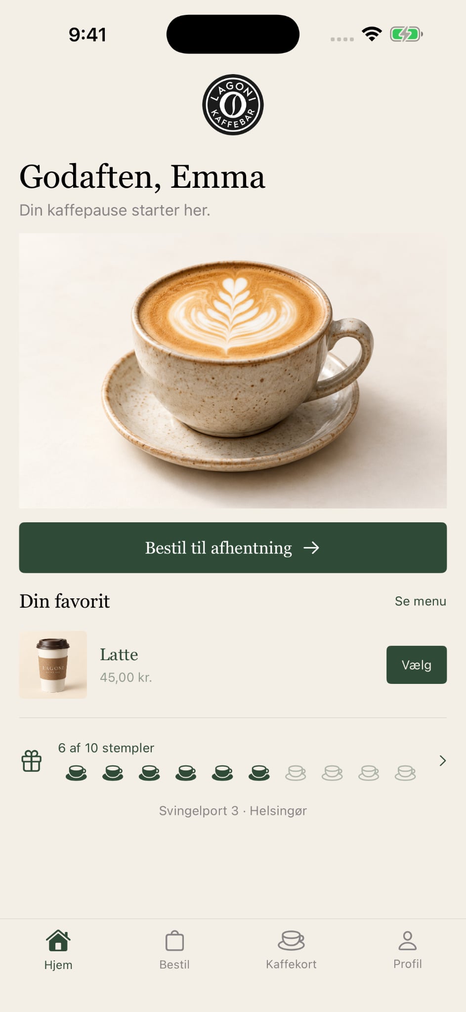 Lagoni app