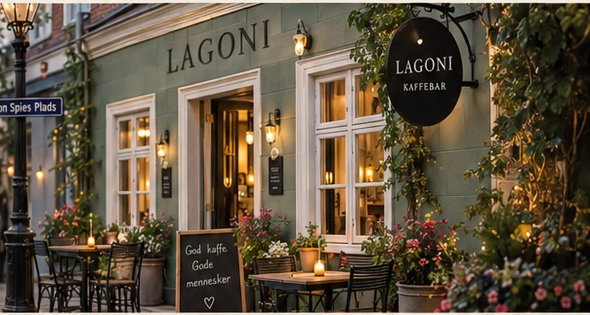 Lagoni Kaffebar i Helsingør