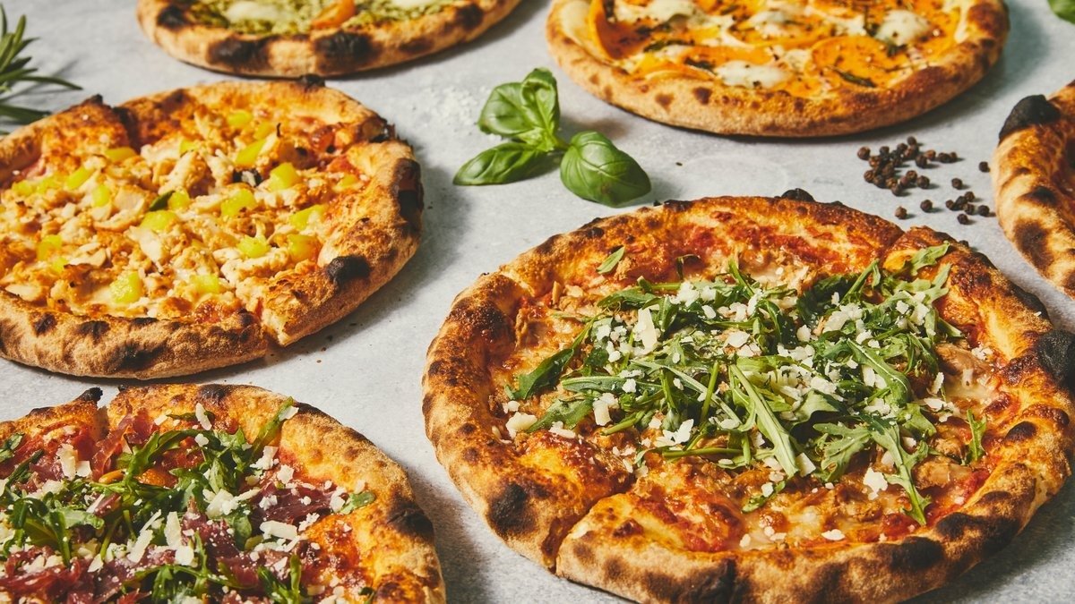Pizza fra Frihavns Pizzas Wolt-profil